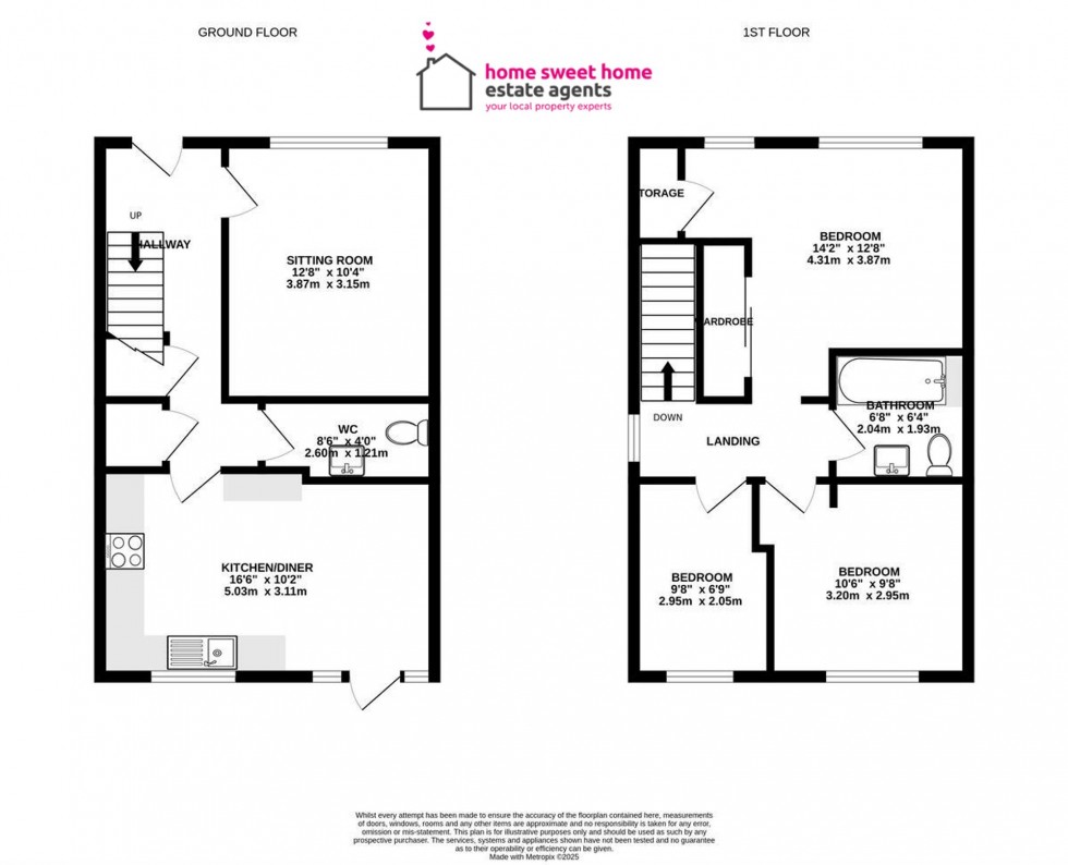 Floorplan for Aignish Drive, Inverness, IV2