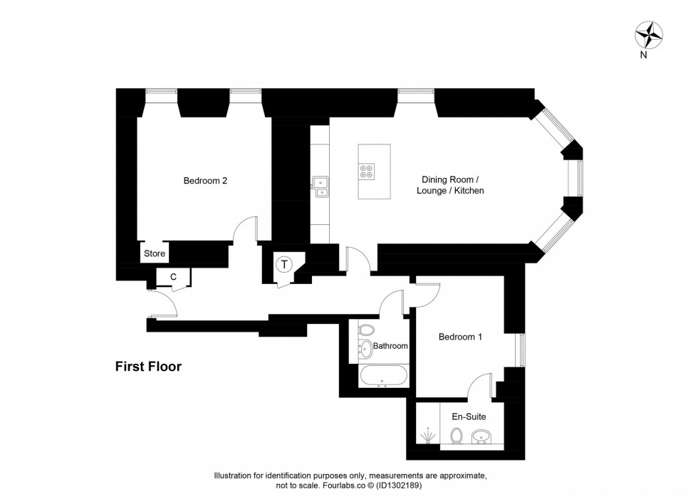 Floorplan for Oak Avenue, Leslie, KY6