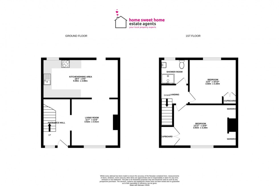 Floorplan for St. Margaret's Road, Inverness, IV3