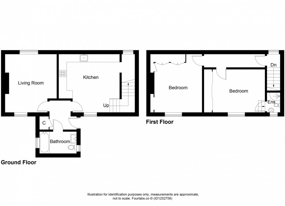 Floorplan for North Street, Leslie, KY6