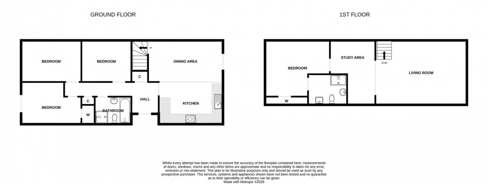 Floorplan for Braeside Park, Balloch, IV2