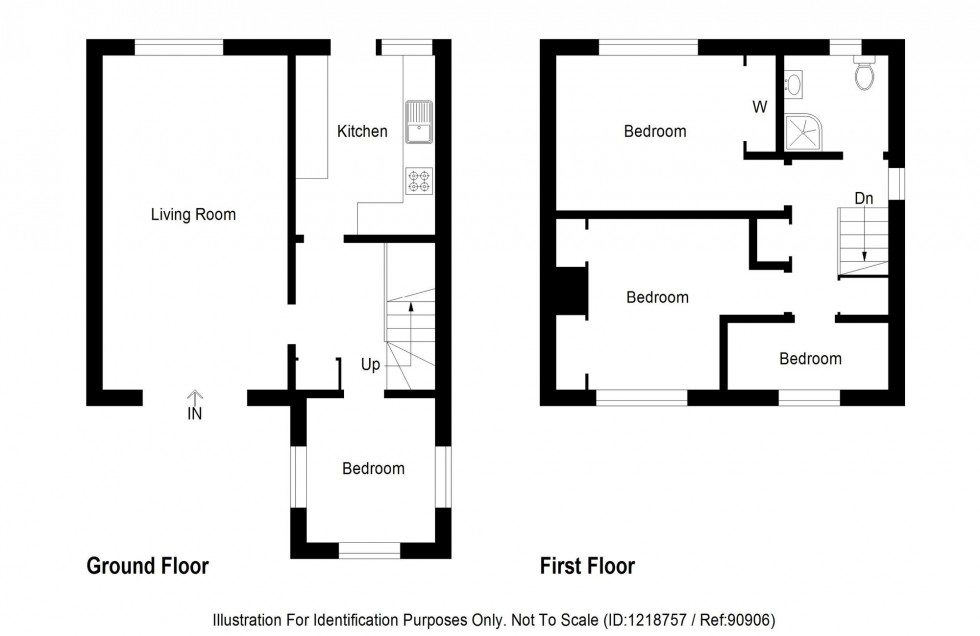 Floorplan for Shillinghill, Alness, IV17