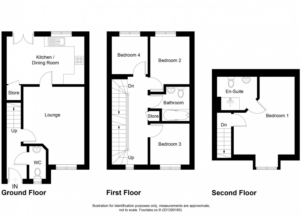 Floorplan for Sappi Road, Glenrothes, KY7