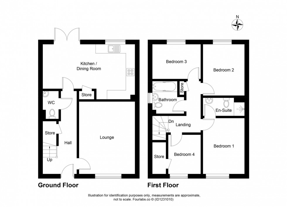 Floorplan for Maguire Green, Glenrothes, KY7