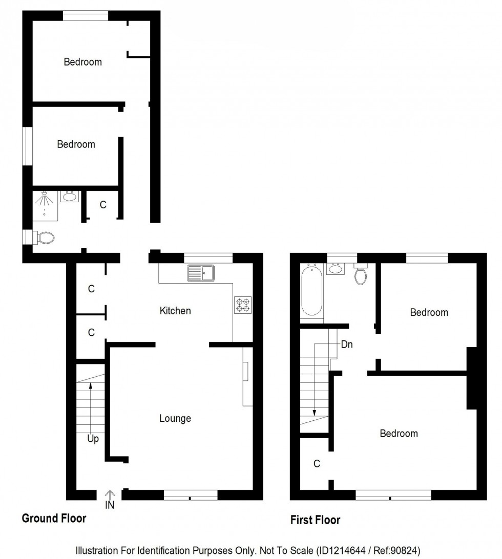 Floorplan for Dochfour Drive, Inverness, IV3