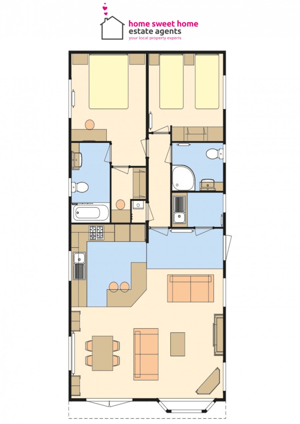 Floorplan for Fort Augustus, PH32