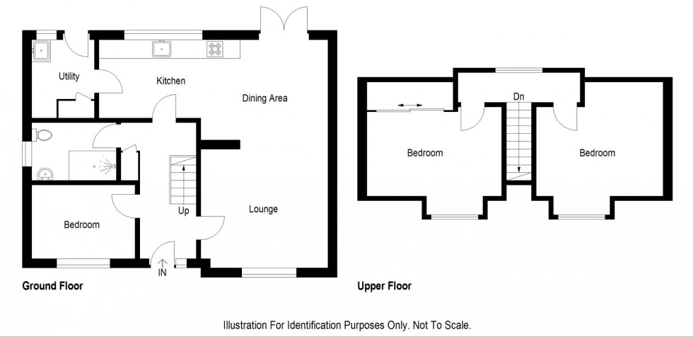 Floorplan for Northall Road, Markinch, KY7