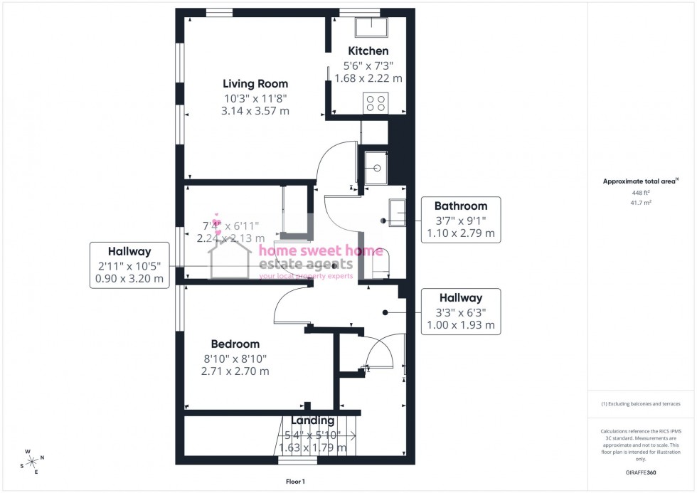 Floorplan for Haugh Road, Inverness, IV2