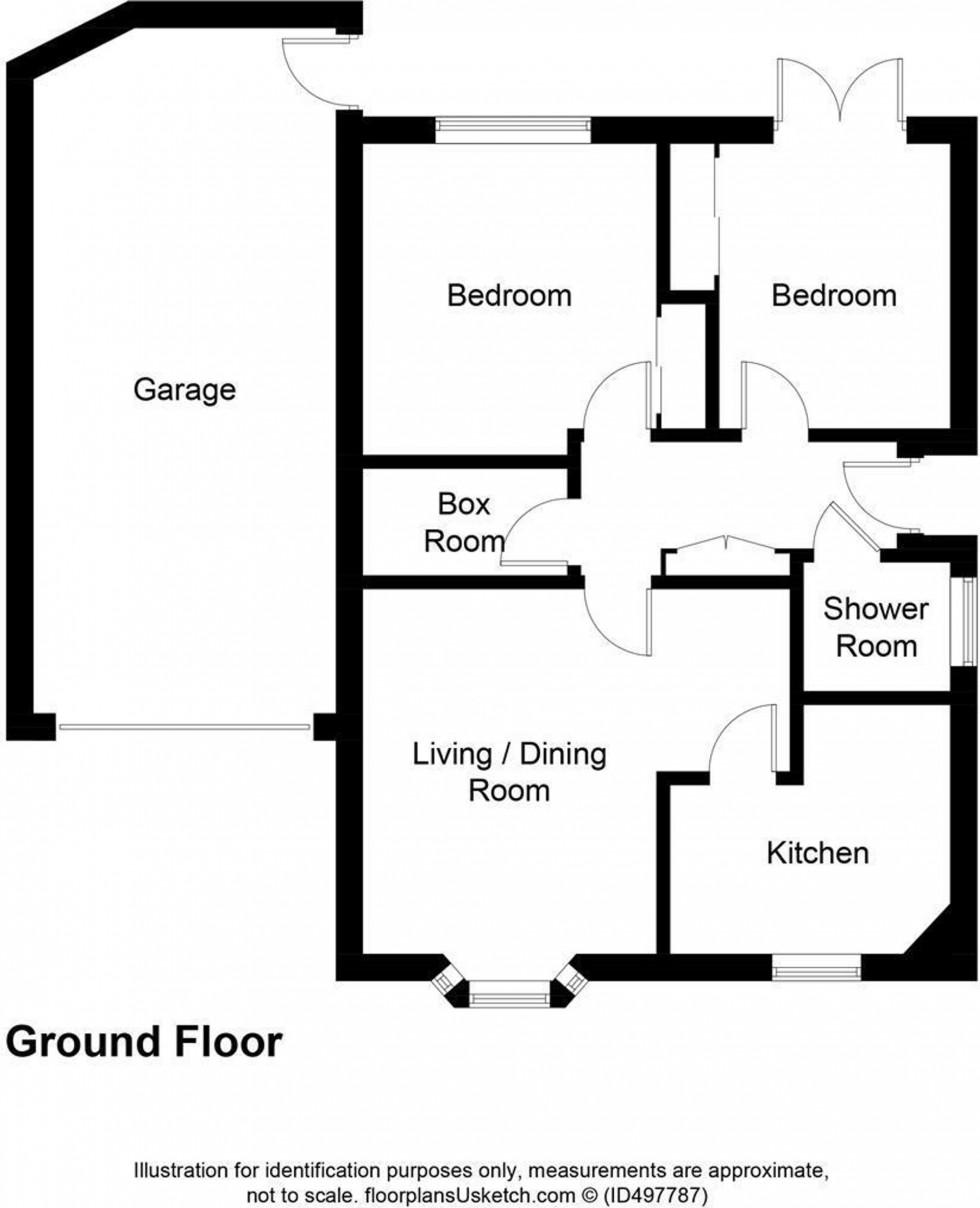 Floorplan for Brunton Gardens, Markinch, KY7