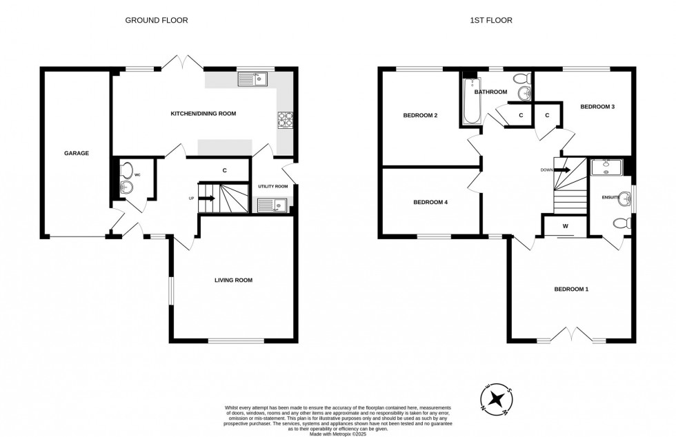 Floorplan for Hilton Road, Cowdenbeath, KY4