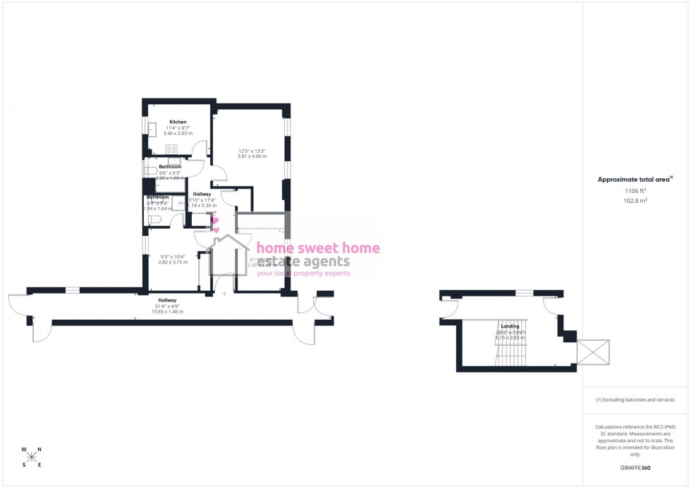 Floorplan for Strothers Lane, Farraline Court Strothers Lane, IV1
