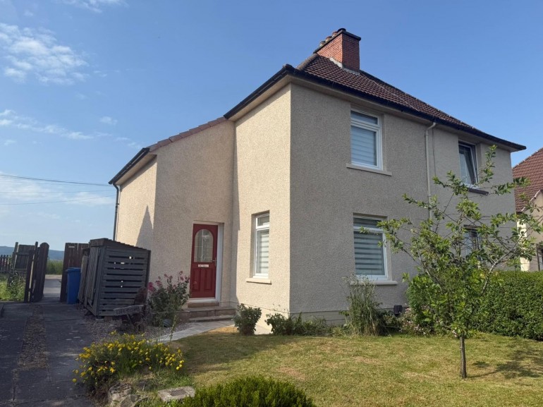 Viewfield Terrace, Lumphinnans, KY4