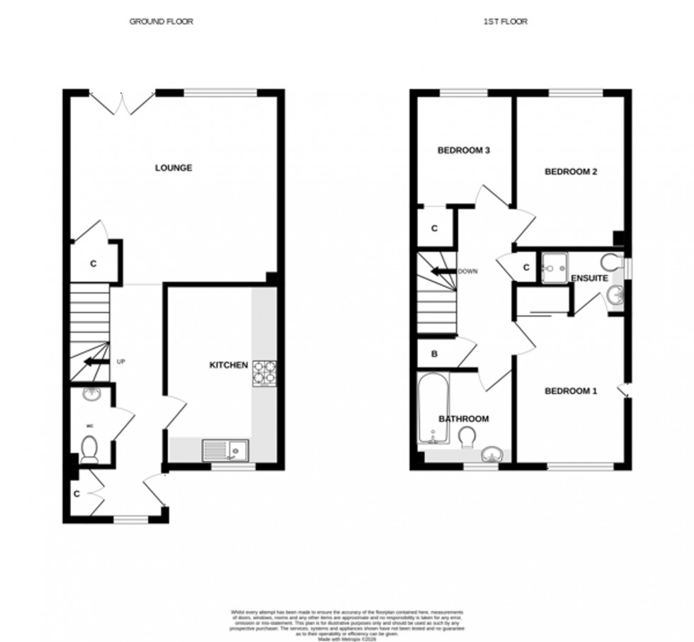 Floorplan for Loch Venachar Gardens, Glenrothes, KY6