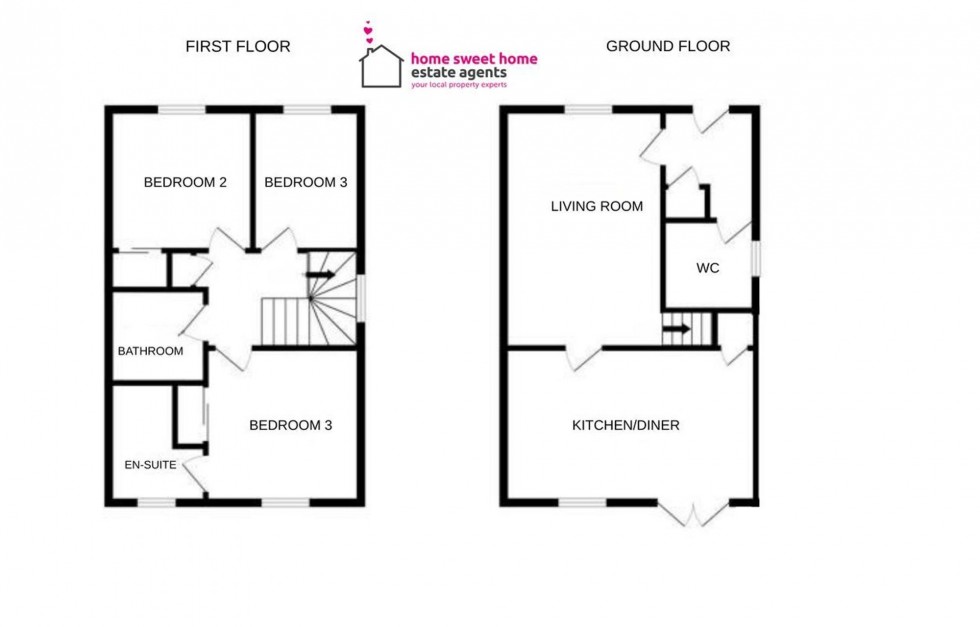 Floorplan for Brock Road, Inverness, IV2