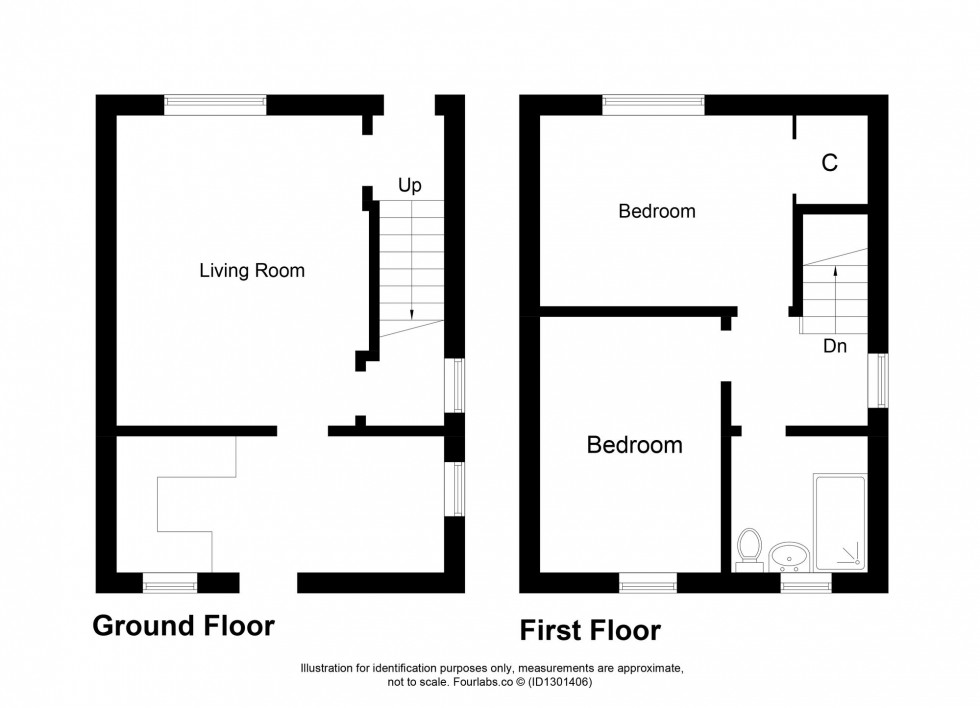 Floorplan for Smith Avenue, Inverness, IV3