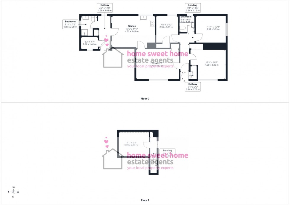 Floorplan for Dingwall, IV7