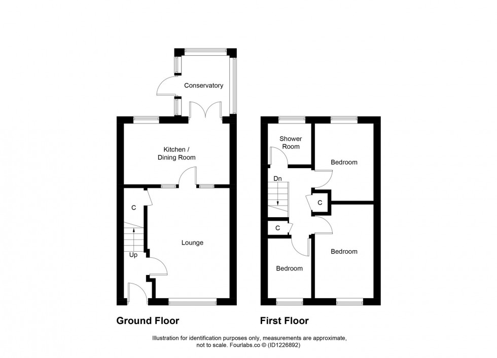 Floorplan for Ardross Court, Glenrothes, KY6