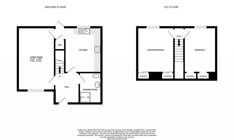 Floorplan for Millcraig Road, Dingwall, IV15
