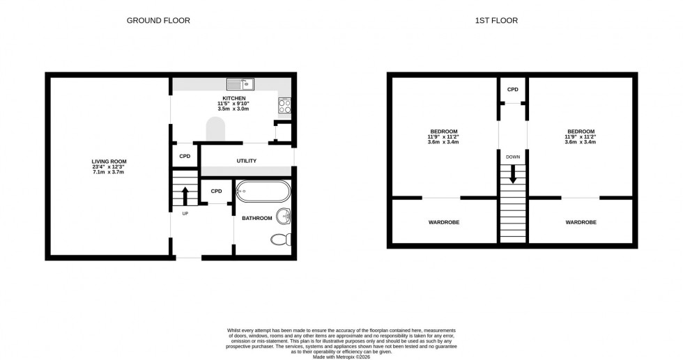 Floorplan for Firthview Road, Inverness, IV3