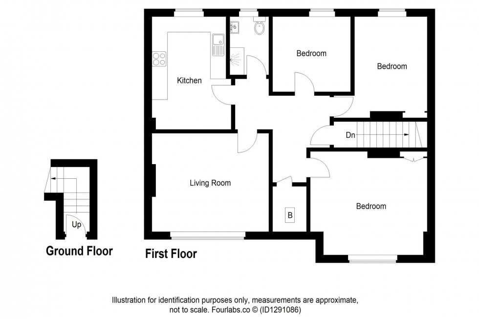 Floorplan for Millburn Avenue, Coaltown, KY7