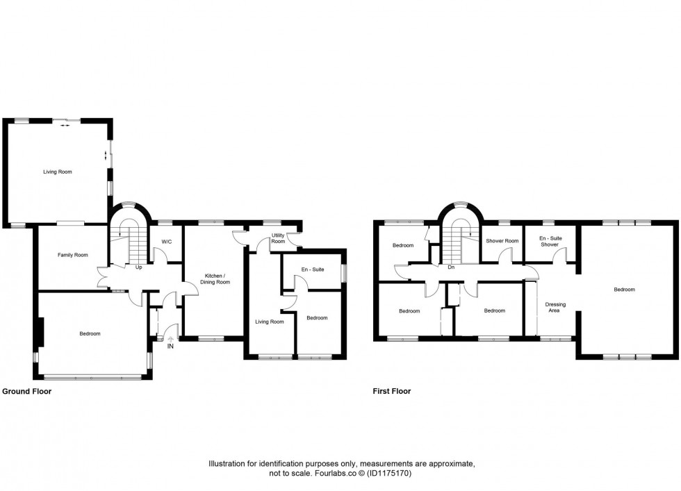 Floorplan for Drumlie Gardens, Glenrothes, KY7