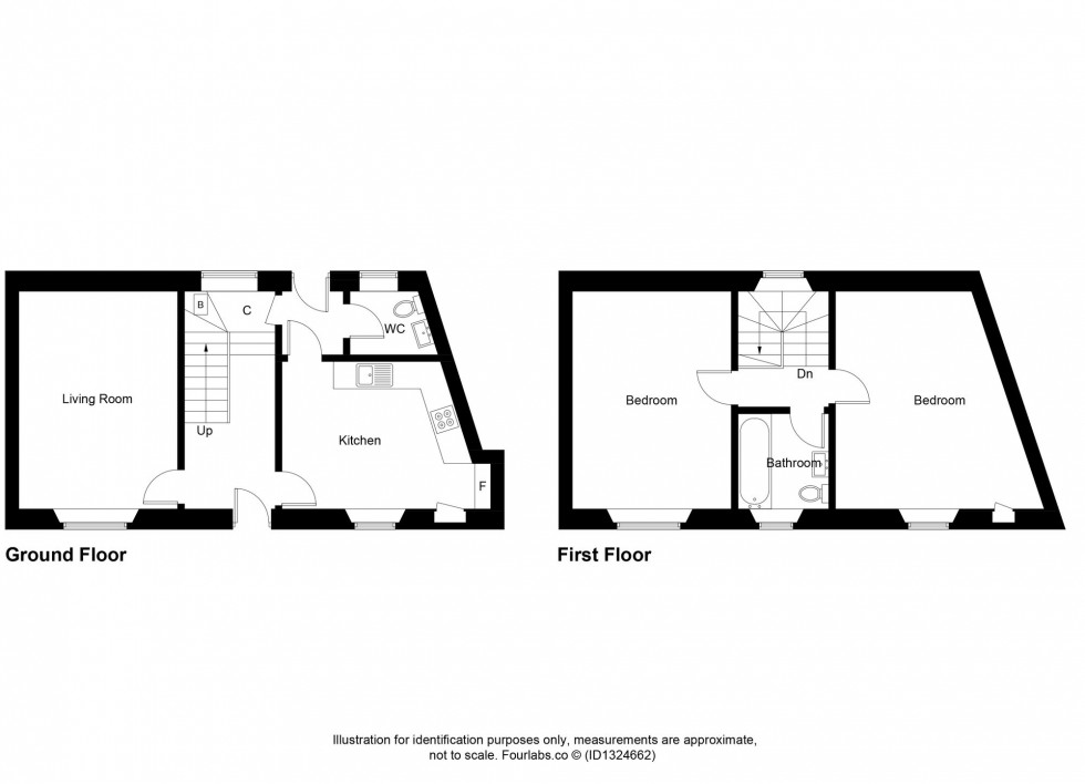 Floorplan for Manse Road, Markinch, KY7