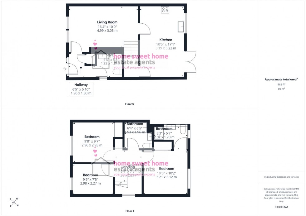 Floorplan for Brock Road, Inverness, IV2