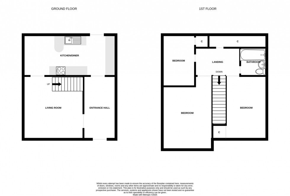 Floorplan for Fraser Road, Dingwall, IV15