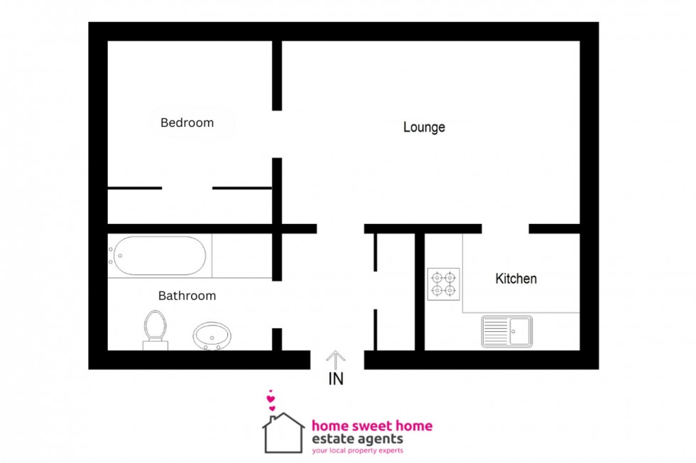 Floorplan for Hilton Court, Inverness, IV2