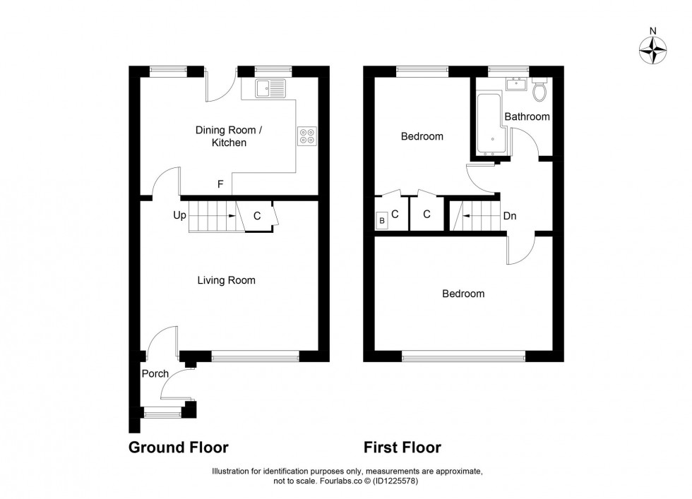 Floorplan for Craigmount, Kirkcaldy, KY2