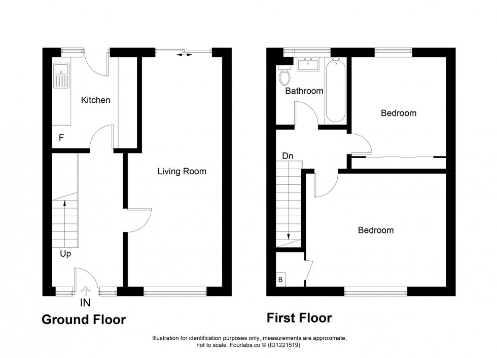 Floorplan for Chapelhill, Kirkcaldy, KY2