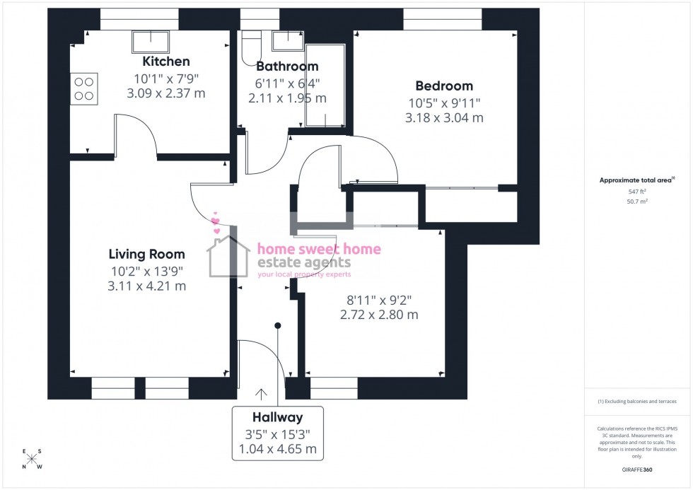 Floorplan for Atholl Place, Inverness, IV2