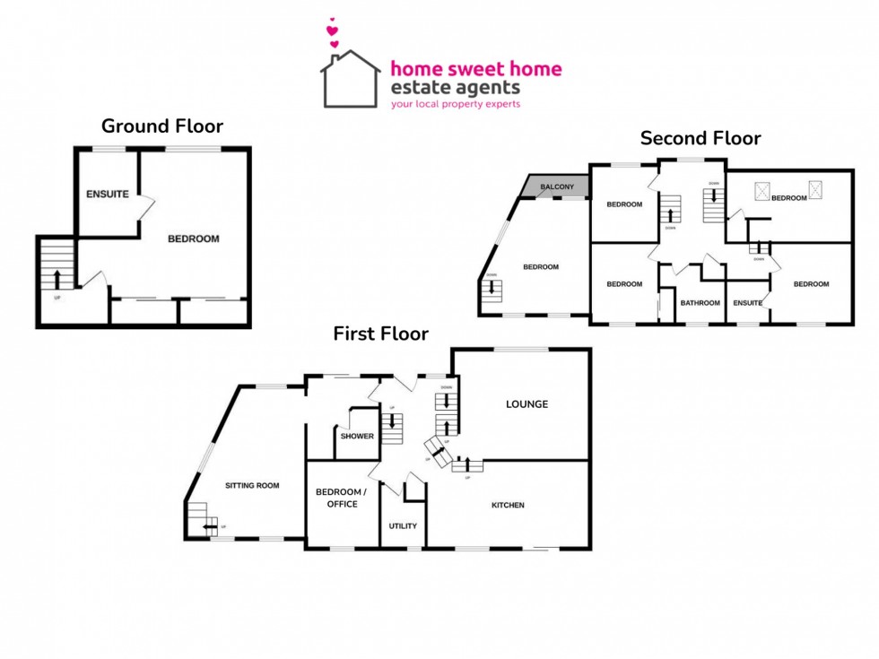 Floorplan for Redwood Crescent, Inverness, IV2