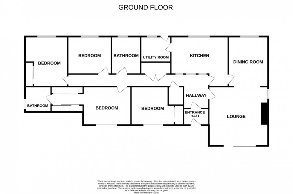 Floorplan for Main Street, Scotlandwell, KY13
