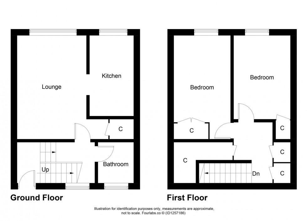 Floorplan for Bethune Way, Buckhaven, KY8