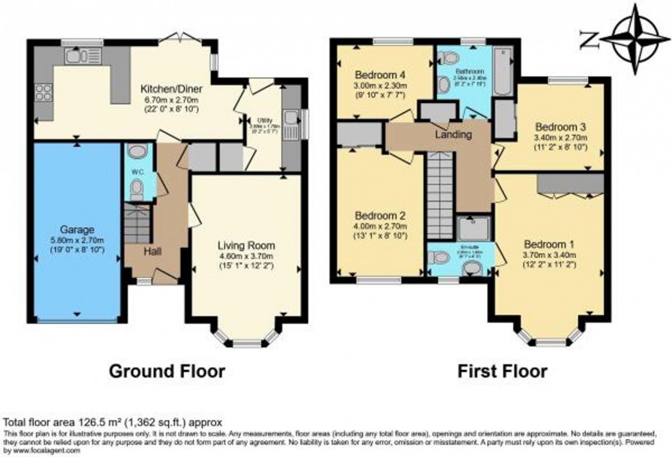 Floorplan for Dothan Road, Kirkcaldy, KY2