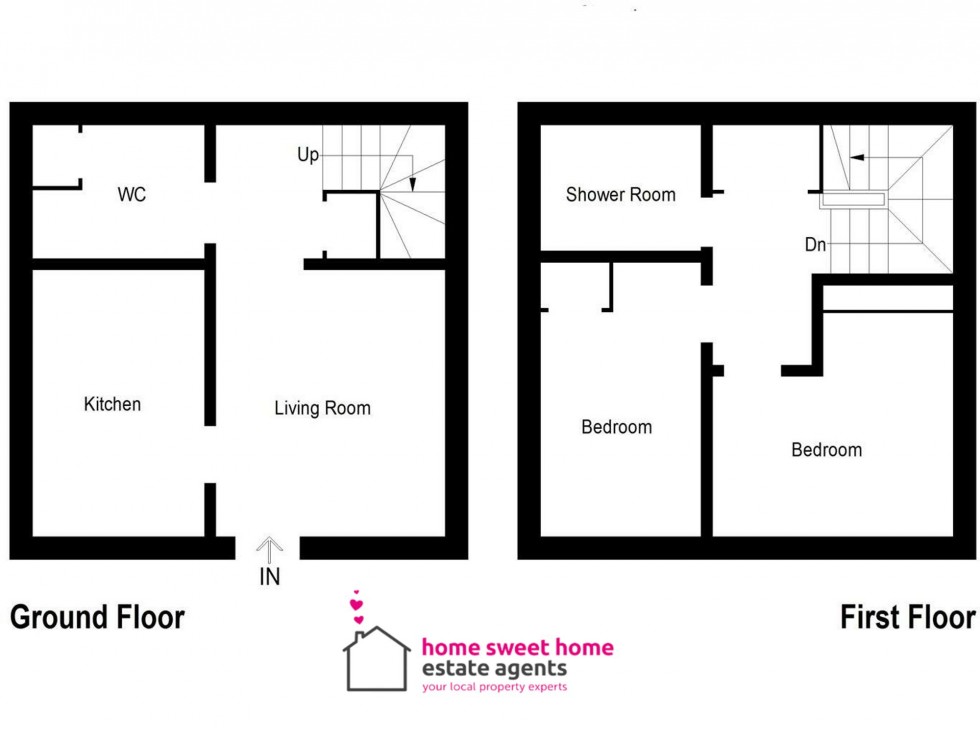 Floorplan for Foxglove Crescent, Inverness, IV2