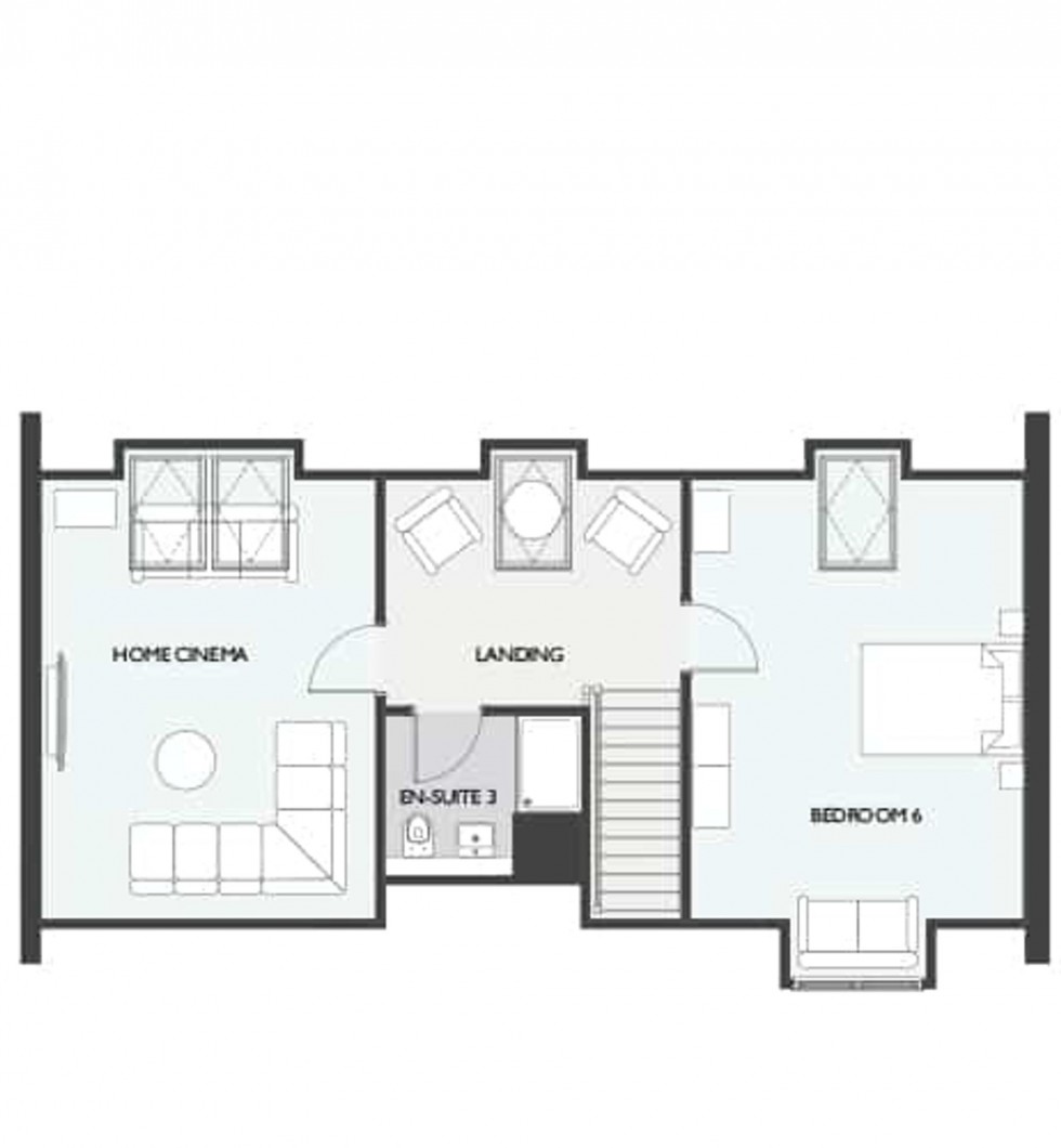 Floorplan for Torvean, Plot 32- Mitchell Grand, IV3