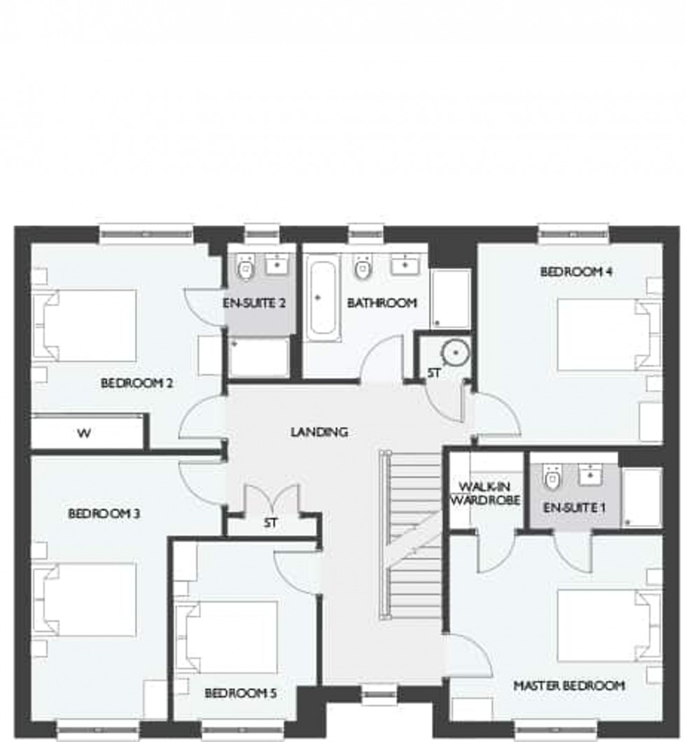 Floorplan for Torvean, Plot 32- Mitchell Grand, IV3