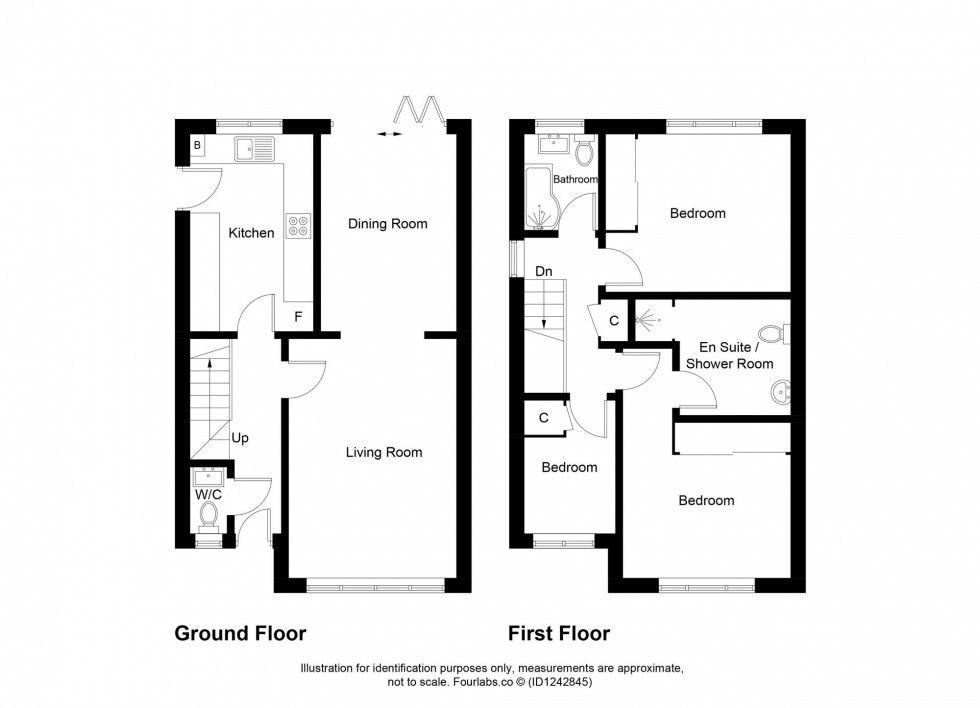 Floorplan for Brunton Park, Markinch, KY7
