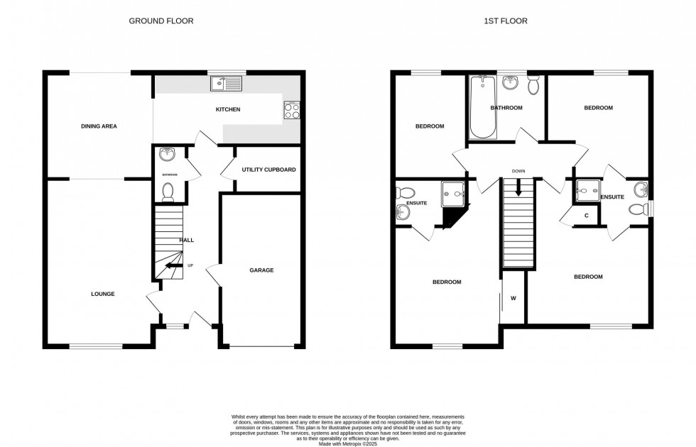 Floorplan for Darochville Place, Inverness, IV2