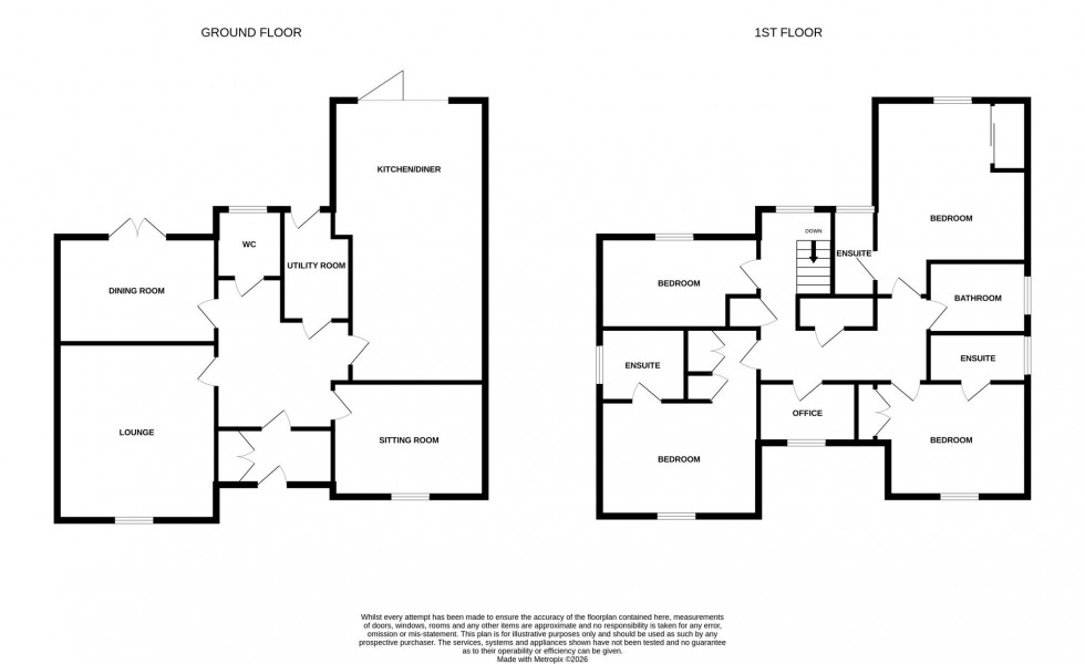 Floorplan for Bruce Road, Crossgates, KY4