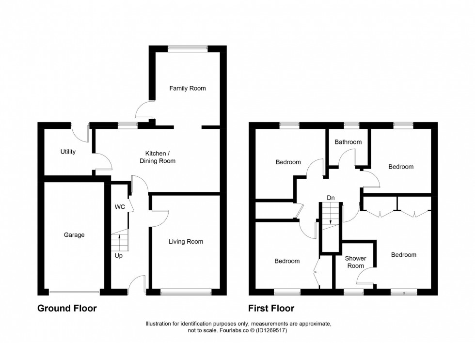 Floorplan for Newton Road, Glenrothes, KY7