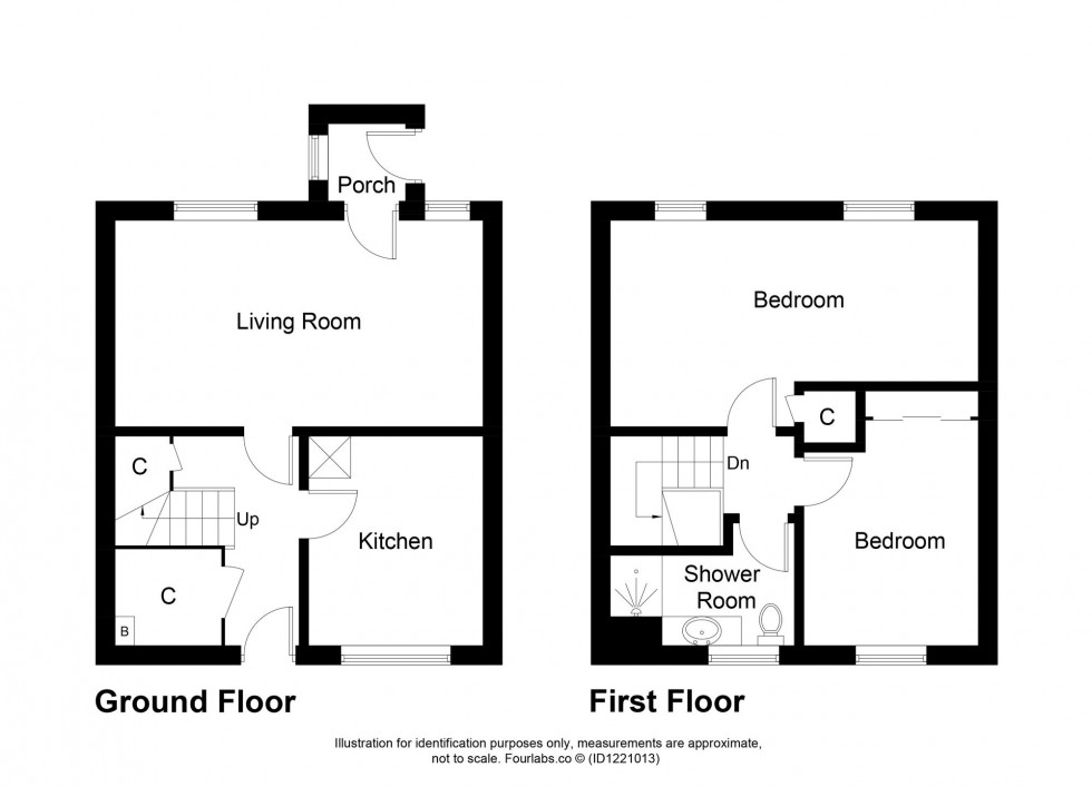 Floorplan for Ruthven Green, Glenrothes, KY7