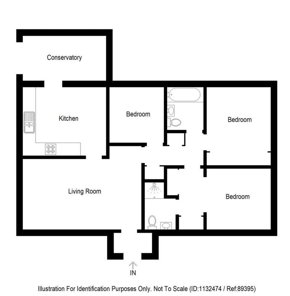 Floorplan for Newton Park, Kirkhill, IV5
