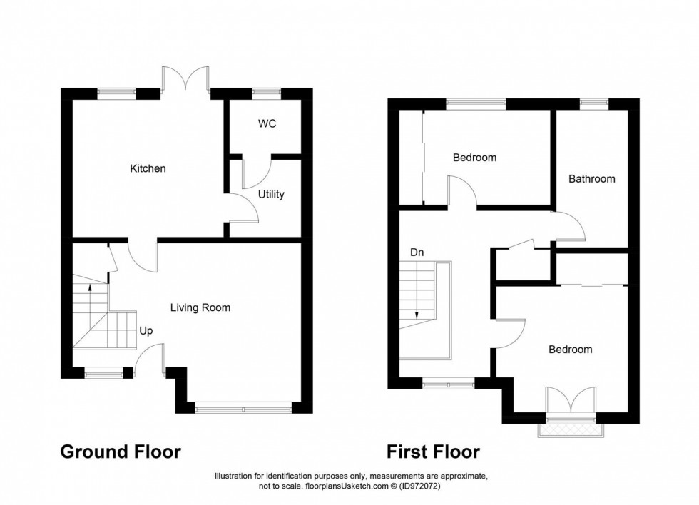 Floorplan for The Green, Coaltown, KY7
