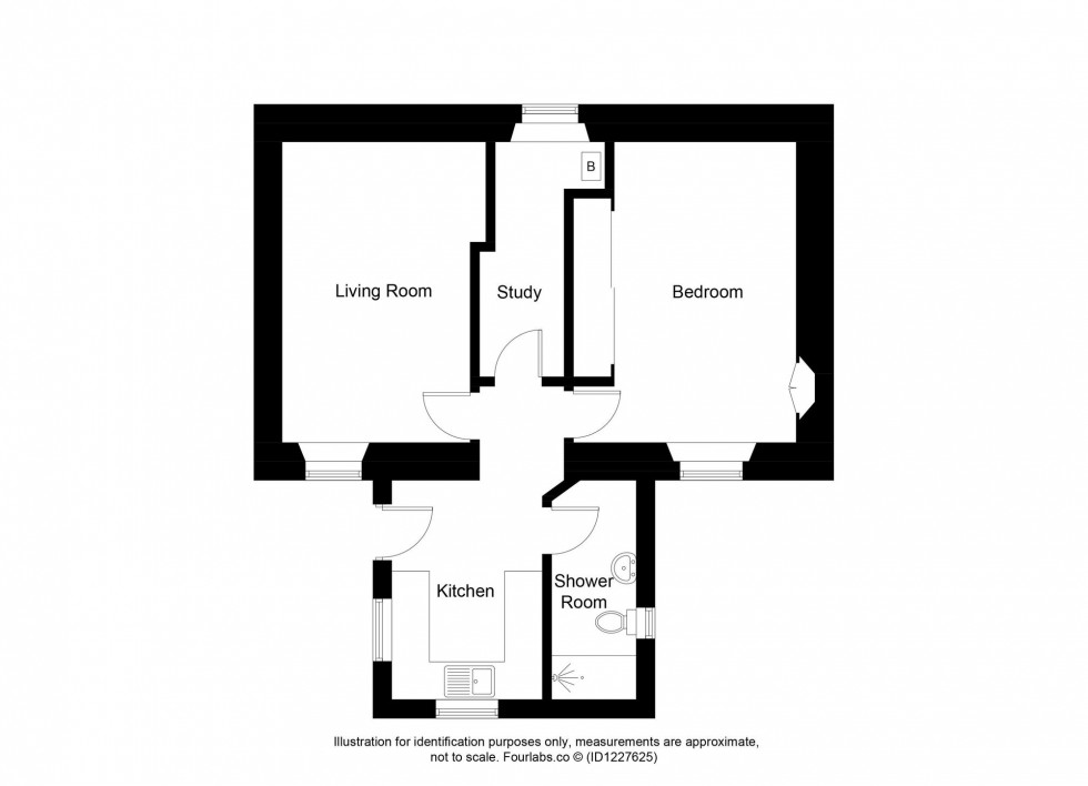 Floorplan for Main Street, Coaltown, KY7