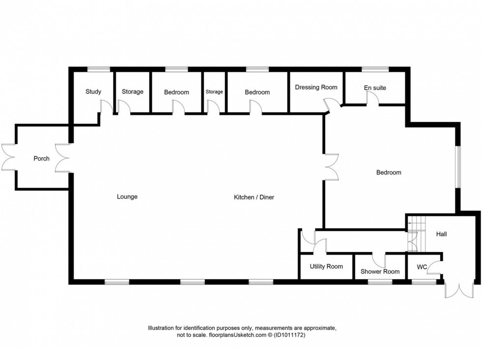 Floorplan for Prinlaws Road, Leslie, KY6