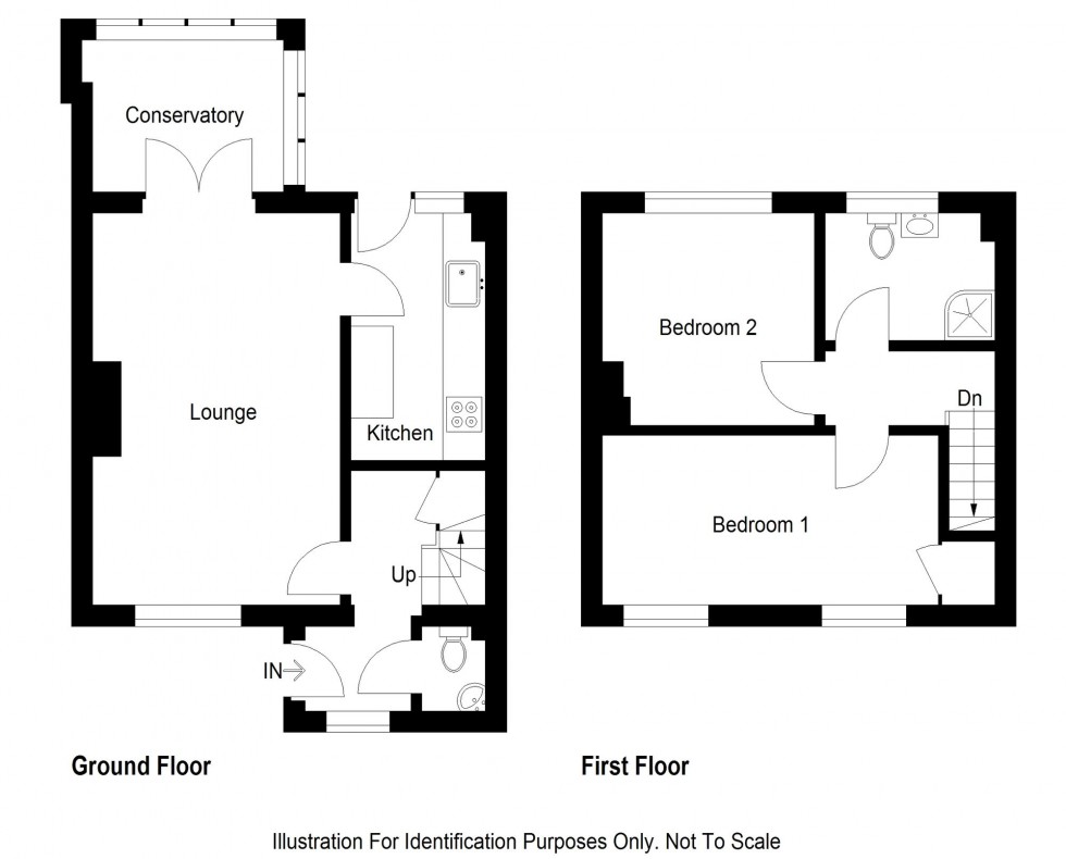 Floorplan for Watters Crescent, Lochgelly, KY5