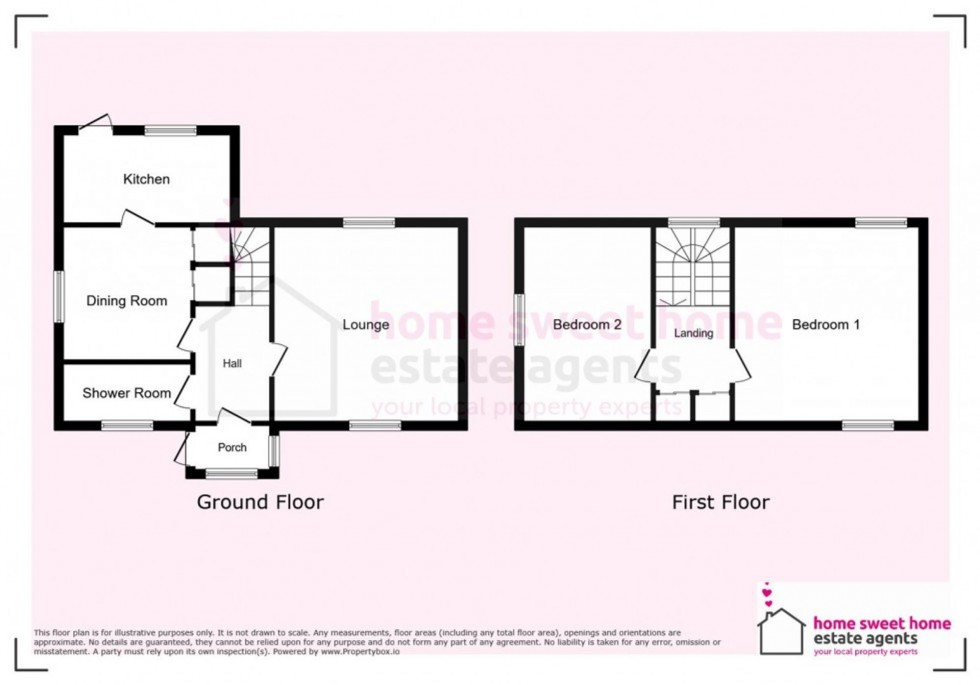 Floorplan for Kirkhill, Inverness, IV5
